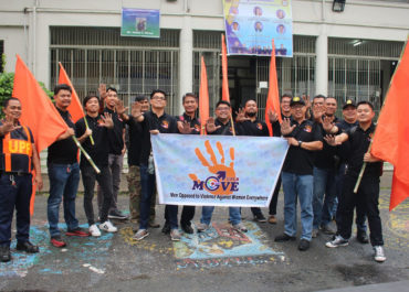 UPLB joins nationwide call to end VAW